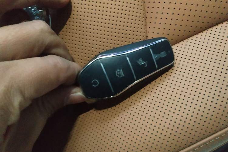 Used BYD Sealion 07 EV 2024 610 Long-Range Version Vehicle Key