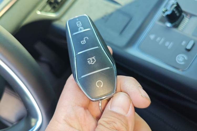 Used BYD Sealion 07 EV 2024 610 Long-Range Version Vehicle Key