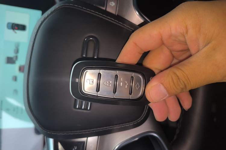 Used BYD Sealion 07 EV 2024 610 Long-Range Version Vehicle Key