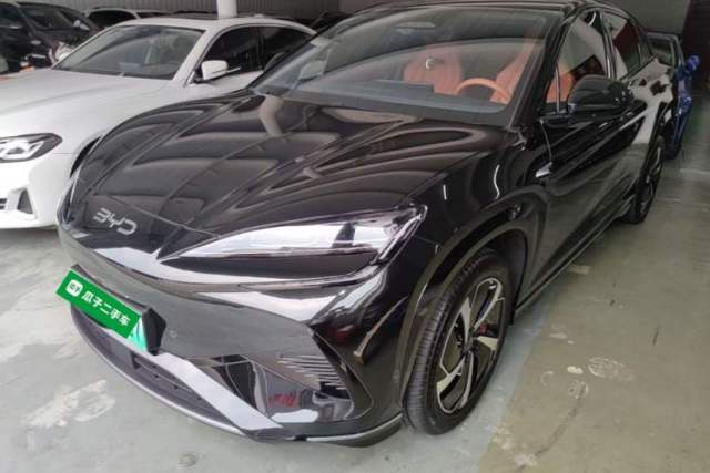 Used BYD Sealion 07 EV 2025 610 Zhihang Edition