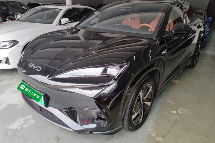 Used BYD Sealion 07 EV 2025 610 Zhihang Edition Guazi used car, China used car export, Used car for sale, Used  cars, Cheapest cars for sale