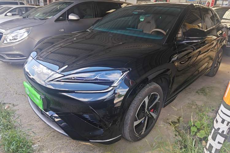 BYD Sealion 07 EV 2025 610 Zhihang Edition