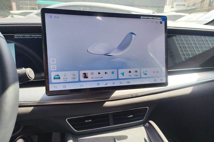 Used BYD Sealion 07 EV 2025 550 All-Wheel Drive Intelligent Driving Version Audio And AC Panel