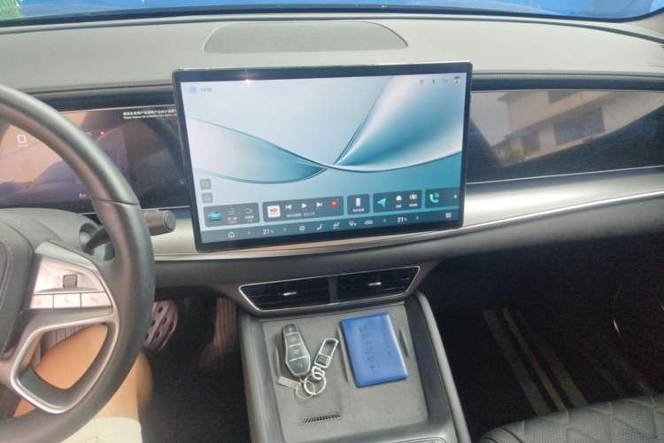 Used BYD Sealion 07 EV 2025 610 Zhihang Edition Audio And AC Panel