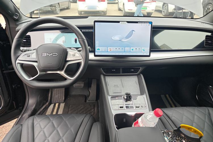Used BYD Sealion 07 EV 2025 550 All-Wheel Drive Intelligent Driving Version Center Console