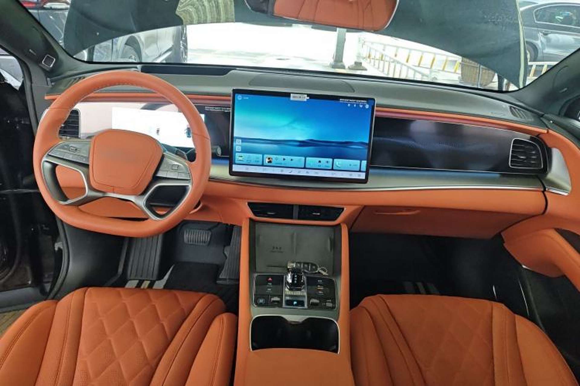 Used BYD Sealion 07 EV 2025 610 Intelligent Driving Edition Center Console