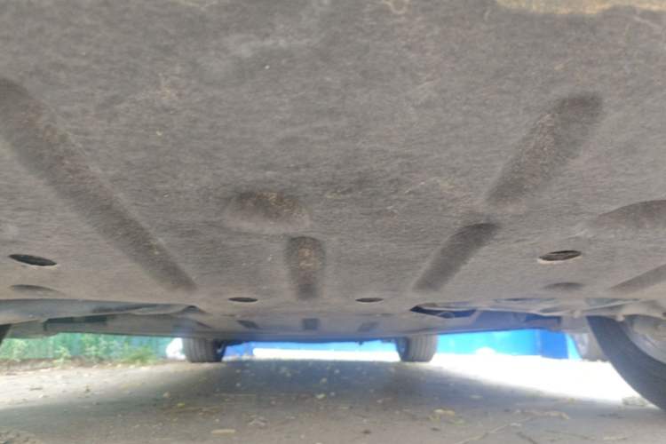 Used BYD Sealion 07 EV 2025 610 Zhihang Edition Chassis Rear