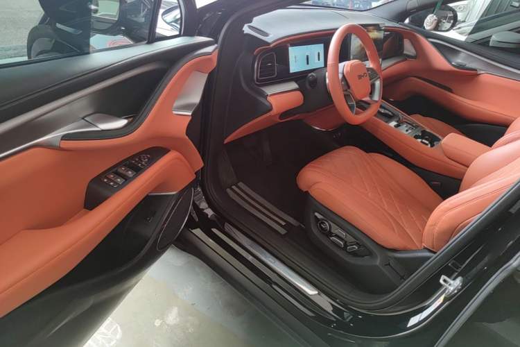 Used BYD Sealion 07 EV 2025 610 Zhihang Edition Driver Seat