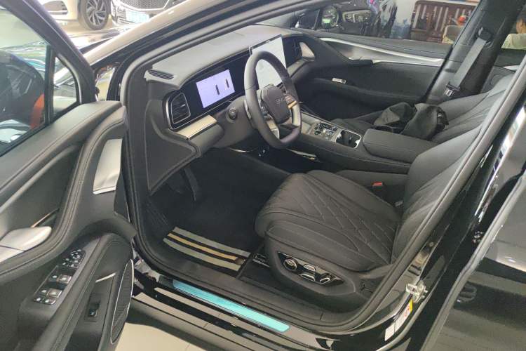 Used BYD Sealion 07 EV 2025 610 Intelligent Driving Edition Driver Seat