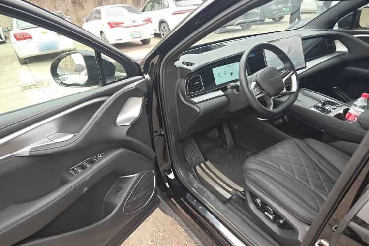 Used BYD Sealion 07 EV 2025 550 All-Wheel Drive Intelligent Driving Version Driver Seat
