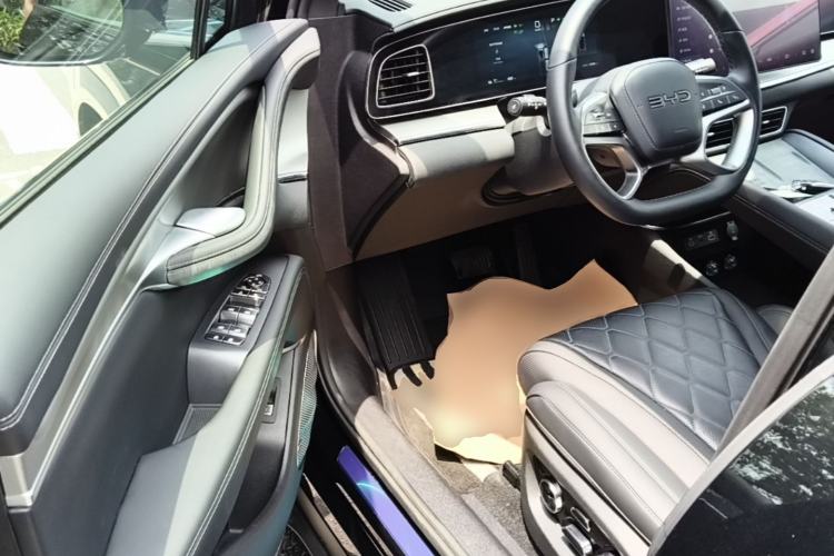 Used BYD Sealion 07 EV 2025 610 Intelligent Driving Edition Driver Seat