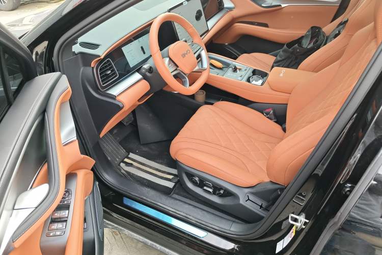 Used BYD Sealion 07 EV 2025 610 Zhihang Edition Driver Seat