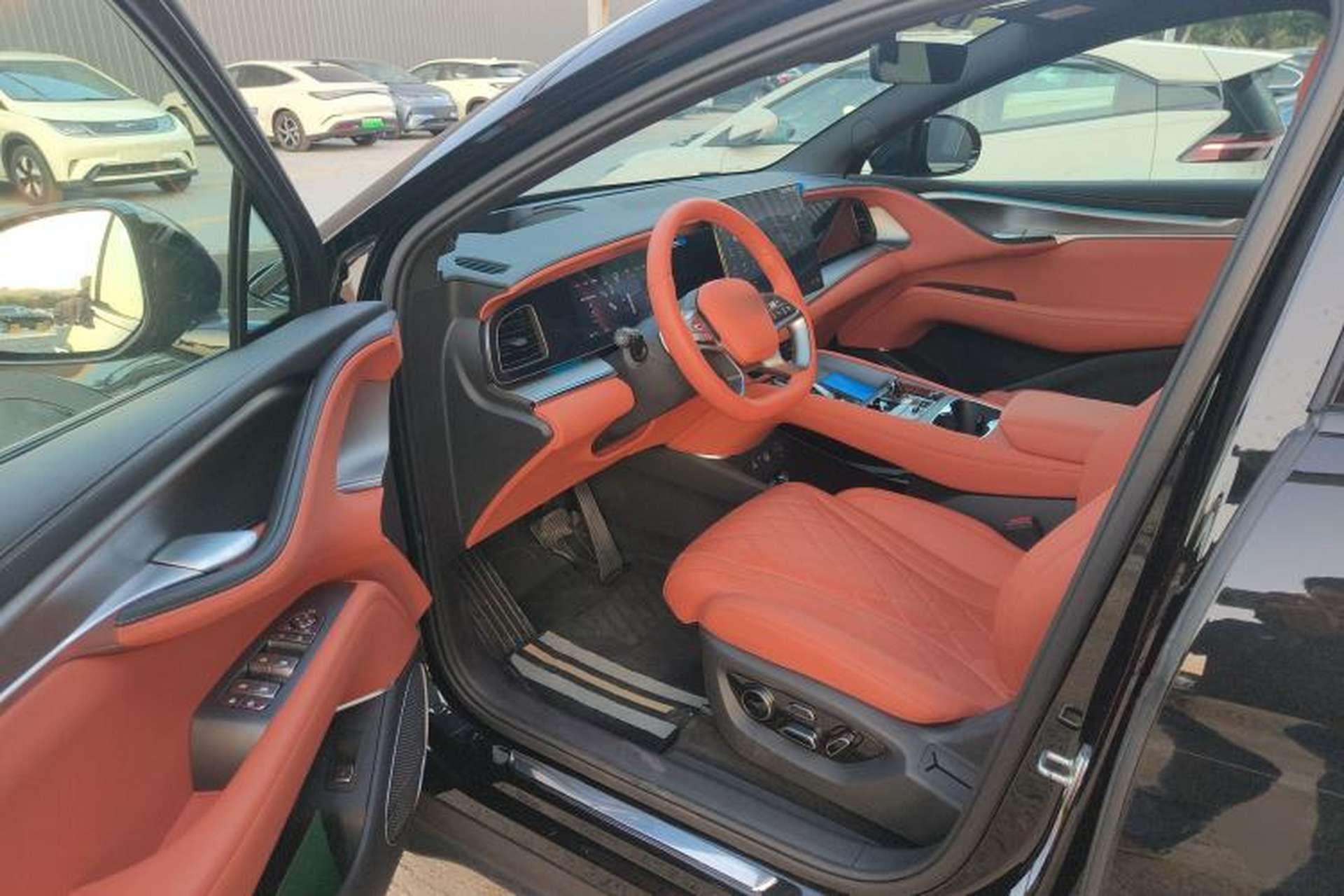 Used BYD Sealion 07 EV 2025 610 Intelligent Driving Edition Driver Seat