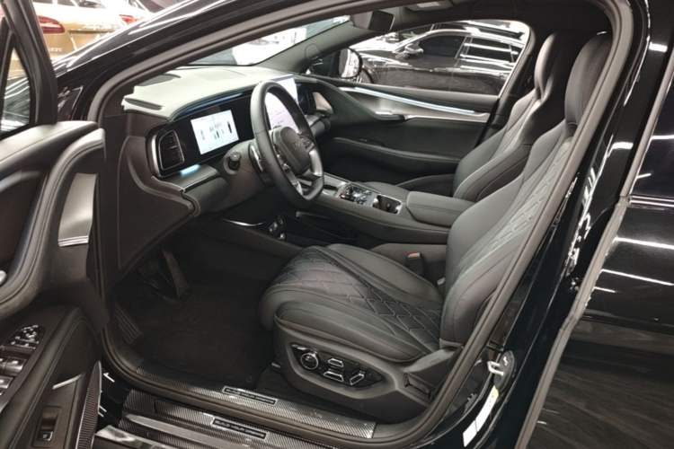 Used BYD Sealion 07 EV 2025 610 Intelligent Driving Edition Driver Seat