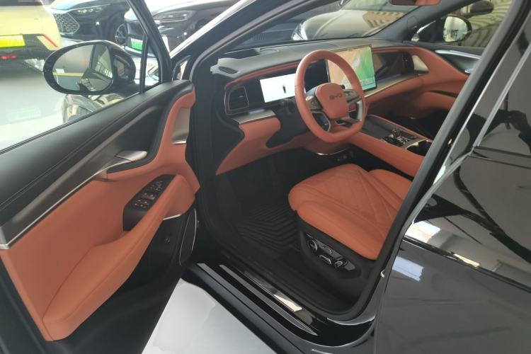 Used BYD Sealion 07 EV 2025 550 All-Wheel Drive Intelligent Driving Version Driver Seat