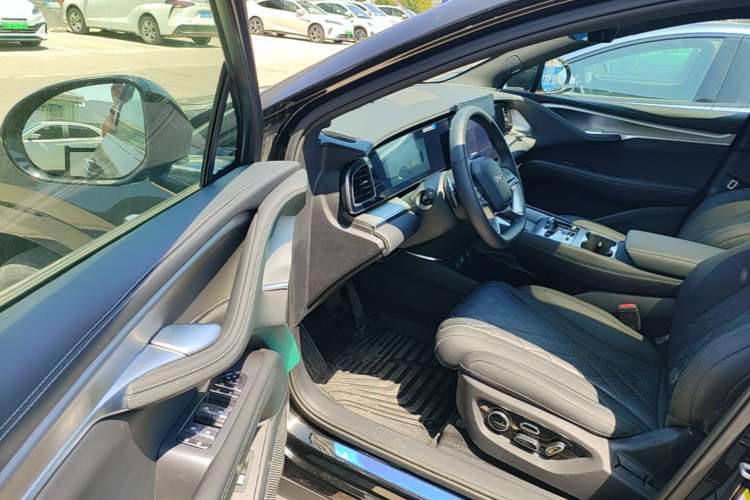 Used BYD Sealion 07 EV 2025 610 Intelligent Driving Edition Driver Seat