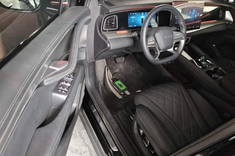 Used BYD Sealion 07 EV 2025 610 Zhihang Edition Driver Seat