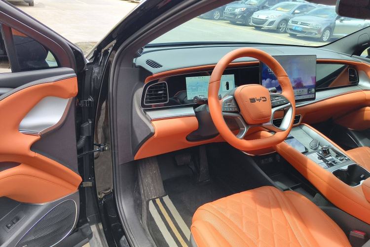 Used BYD Sealion 07 EV 2025 610 Zhihang Edition Driver Seat