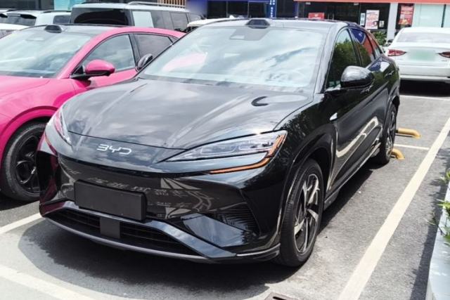 Used BYD Sealion 07 EV 2025 610 Intelligent Driving Edition