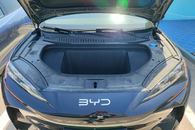 Used BYD Sealion 07 EV 2025 610 Intelligent Driving Edition Engine Bay