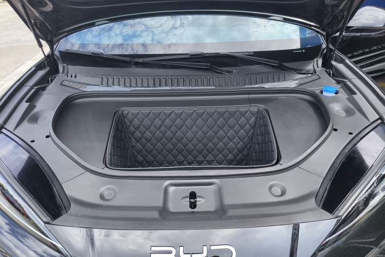 Used BYD Sealion 07 EV 2025 610 Zhihang Edition Engine Bay