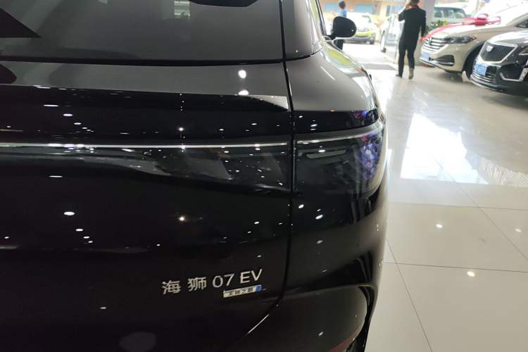 Used BYD Sealion 07 EV 2025 610 Intelligent Driving Edition Exterior 1