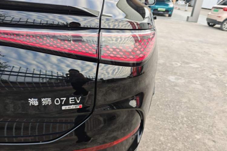 Used BYD Sealion 07 EV 2025 610 Intelligent Driving Edition Exterior 1