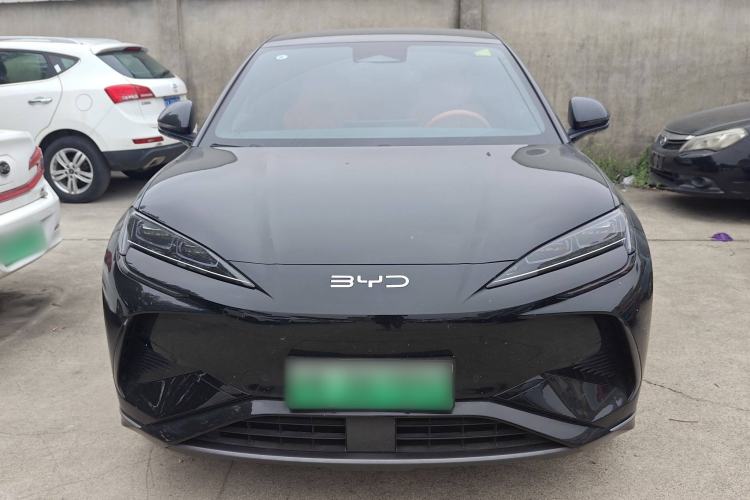 Used BYD Sealion 07 EV 2025 610 Zhihang Edition Exterior 1