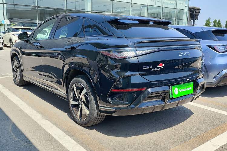 Used BYD Sealion 07 EV 2025 610 Intelligent Driving Edition Exterior 2