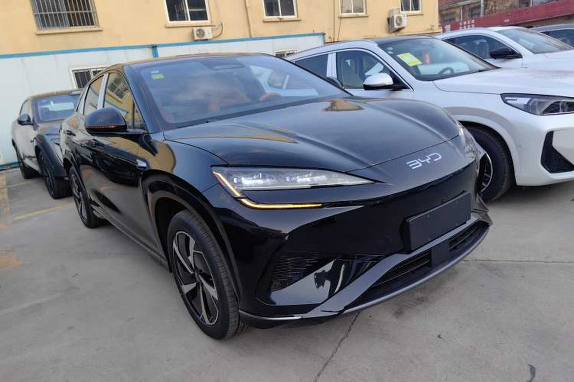 Used BYD Sealion 07 EV 2025 550 All-Wheel Drive Intelligent Driving Version Exterior 2