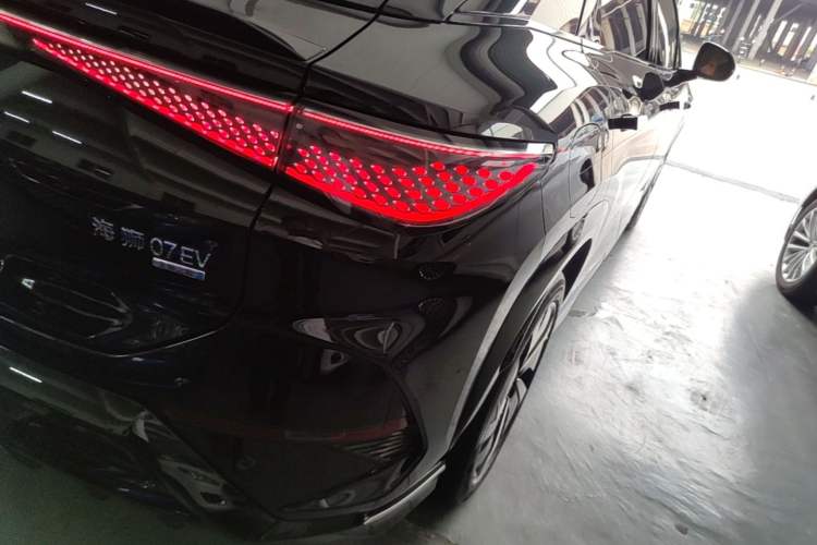 Used BYD Sealion 07 EV 2025 610 Zhihang Edition Exterior 3