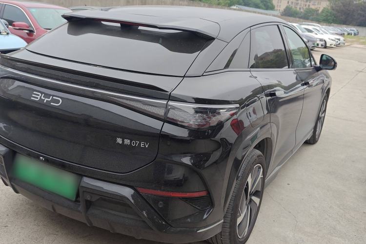 Used BYD Sealion 07 EV 2025 610 Zhihang Edition Exterior 3