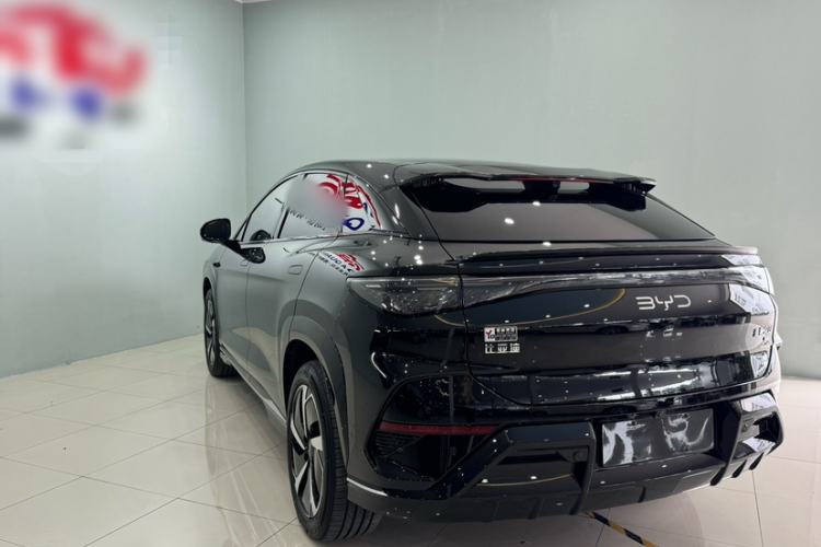 Used BYD Sealion 07 EV 2025 610 Intelligent Driving Edition Exterior 4