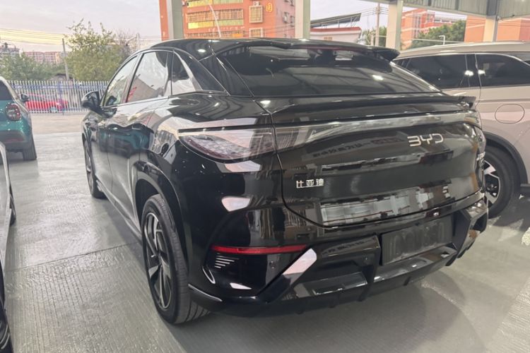 Used BYD Sealion 07 EV 2025 610 Intelligent Driving Edition Exterior 4