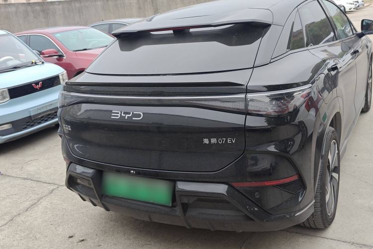 Used BYD Sealion 07 EV 2025 610 Zhihang Edition Exterior 4