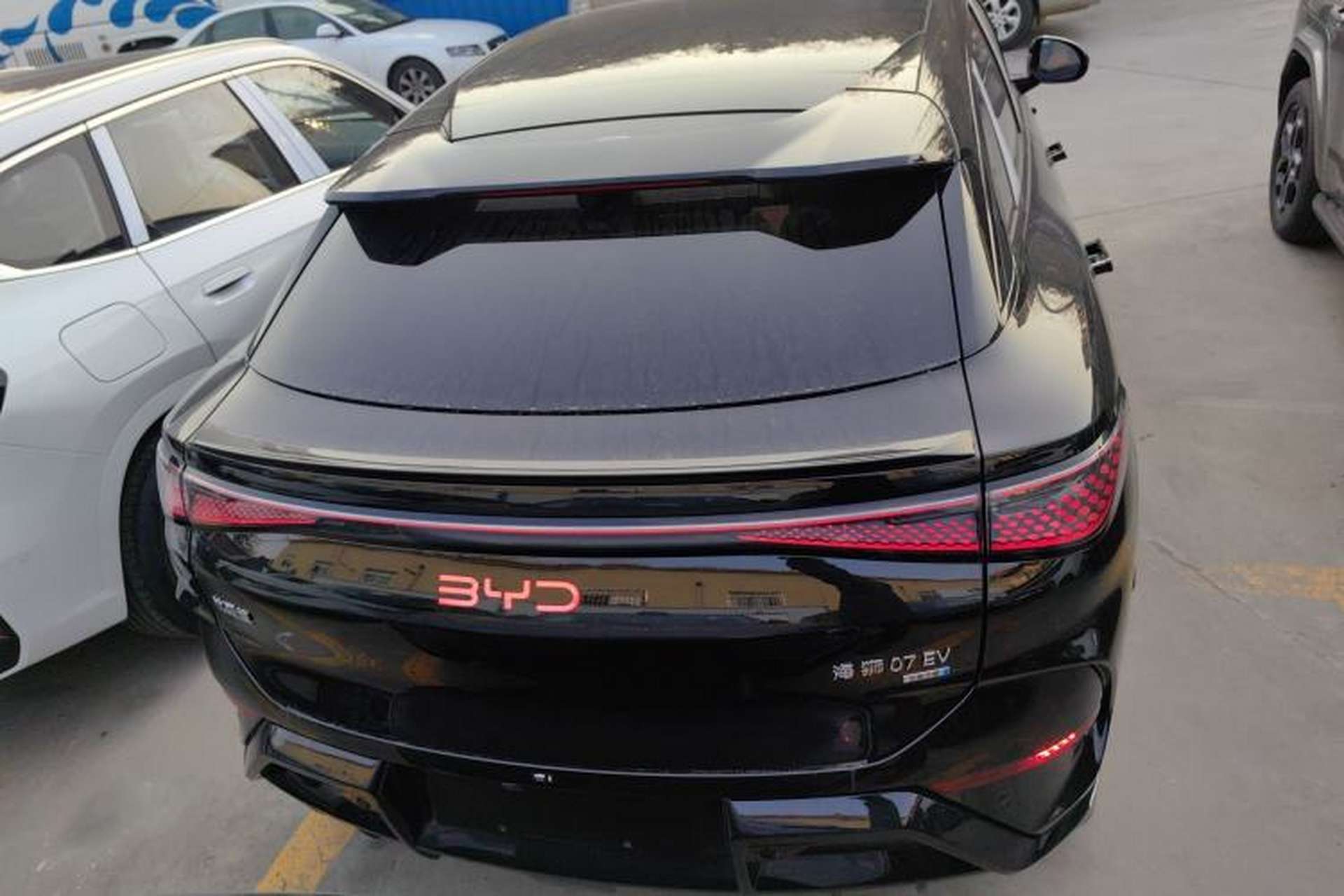 Used BYD Sealion 07 EV 2025 550 All-Wheel Drive Intelligent Driving Version Exterior 4