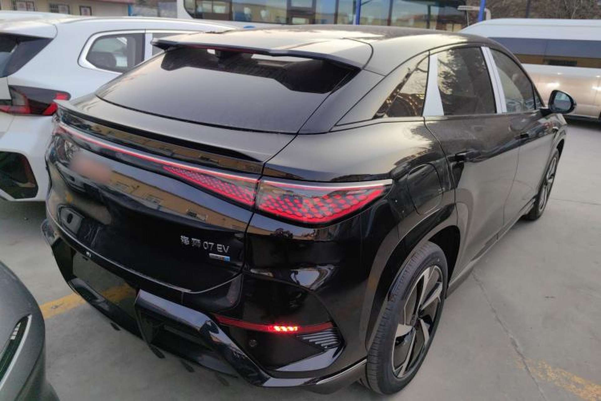 Used BYD Sealion 07 EV 2025 550 All-Wheel Drive Intelligent Driving Version Exterior 5