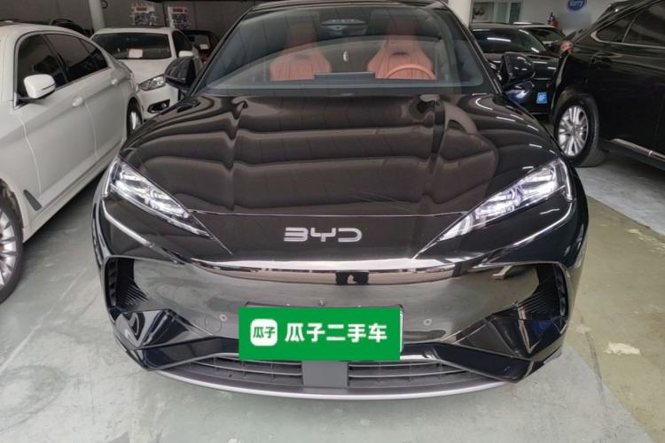 Used BYD Sealion 07 EV 2025 610 Zhihang Edition Front