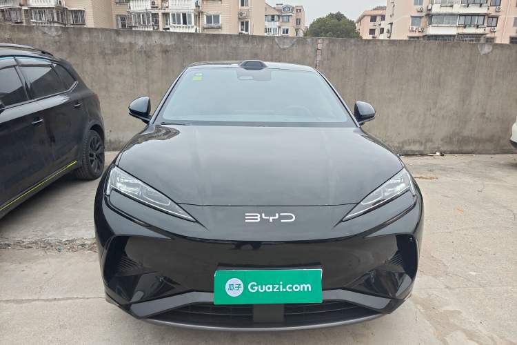 Used BYD Sealion 07 EV 2025 550 All-Wheel Drive Intelligent Driving Version Front