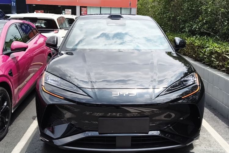 Used BYD Sealion 07 EV 2025 610 Intelligent Driving Edition Front