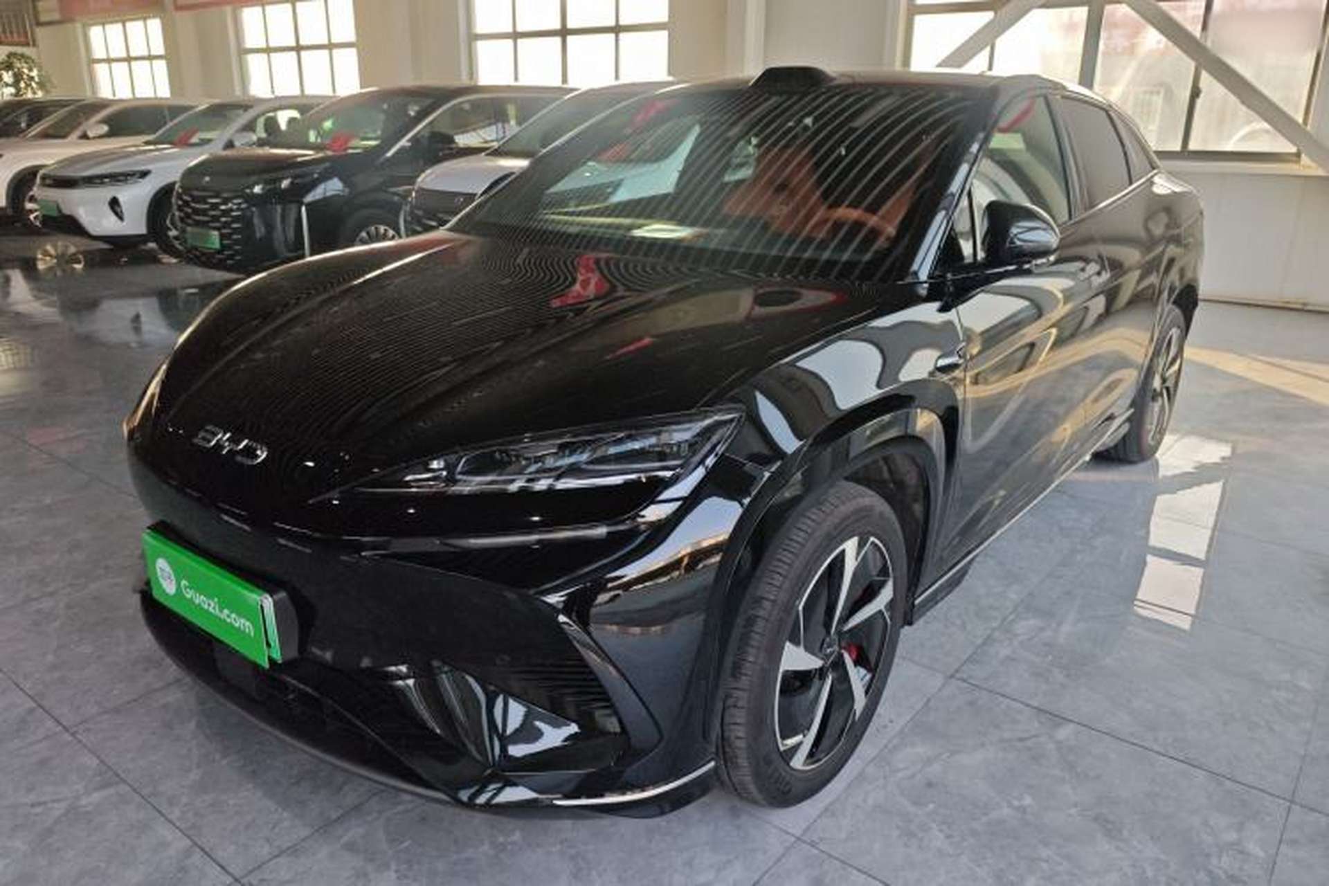 Used BYD Sealion 07 EV 2025 610 Intelligent Driving Edition Front Left 45 Deg