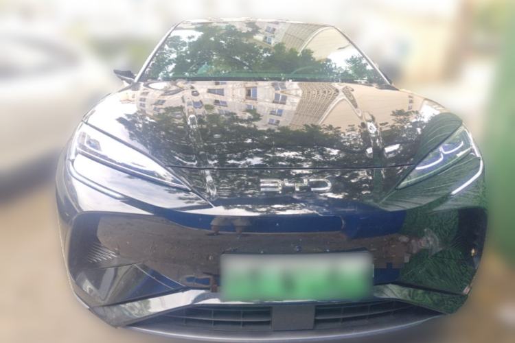 Used BYD Sealion 07 EV 2025 610 Zhihang Edition Front