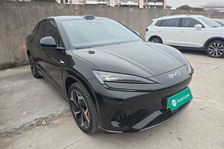 Used BYD Sealion 07 EV 2025 550 All-Wheel Drive Intelligent Driving Version Front Right 45 Deg
