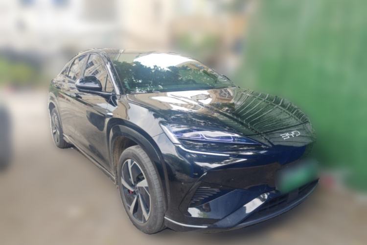 Used BYD Sealion 07 EV 2025 610 Zhihang Edition Front Right 45 Deg