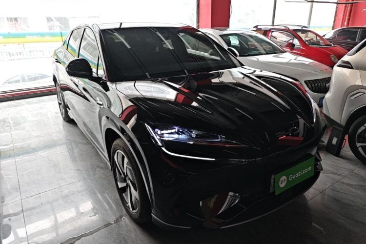 Used BYD Sealion 07 EV 2025 610 Zhihang Edition Front Right 45 Deg