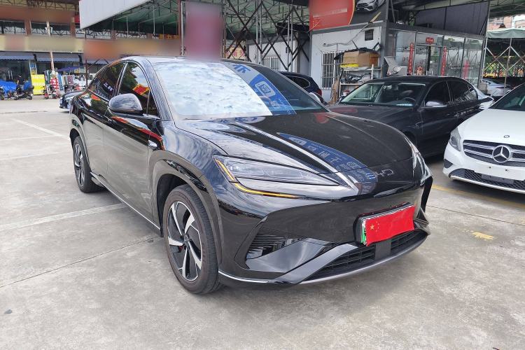 Used BYD Sealion 07 EV 2025 610 Zhihang Edition Front Right 45 Deg