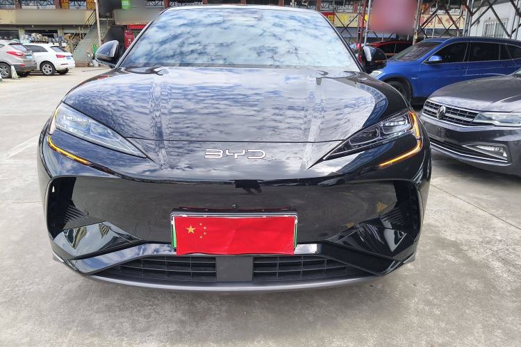 Used BYD Sealion 07 EV 2025 610 Zhihang Edition Front