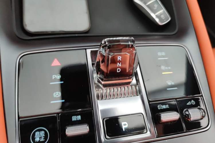 Used BYD Sealion 07 EV 2025 610 Zhihang Edition Gear Lever