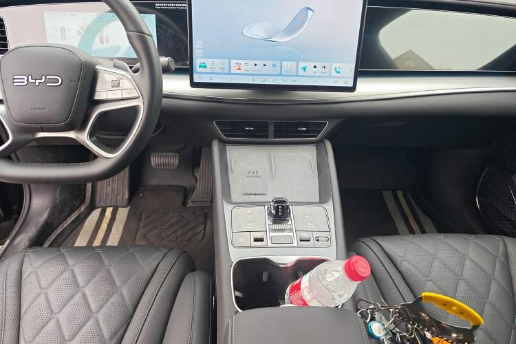 Used BYD Sealion 07 EV 2025 550 All-Wheel Drive Intelligent Driving Version Gear Lever