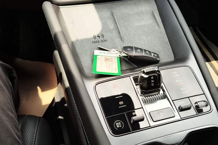 Used BYD Sealion 07 EV 2025 610 Intelligent Driving Edition Gear Lever